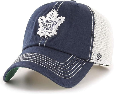 47 Brand NHL Trawler Clean Up Adjustable Hat - Toronto Maple Leafs - TheHockeyShop.com