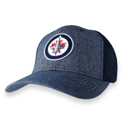 American Needle NHL Heather Poly TC Hat - Winnipeg Jets - The Hockey Shop Source For Sports