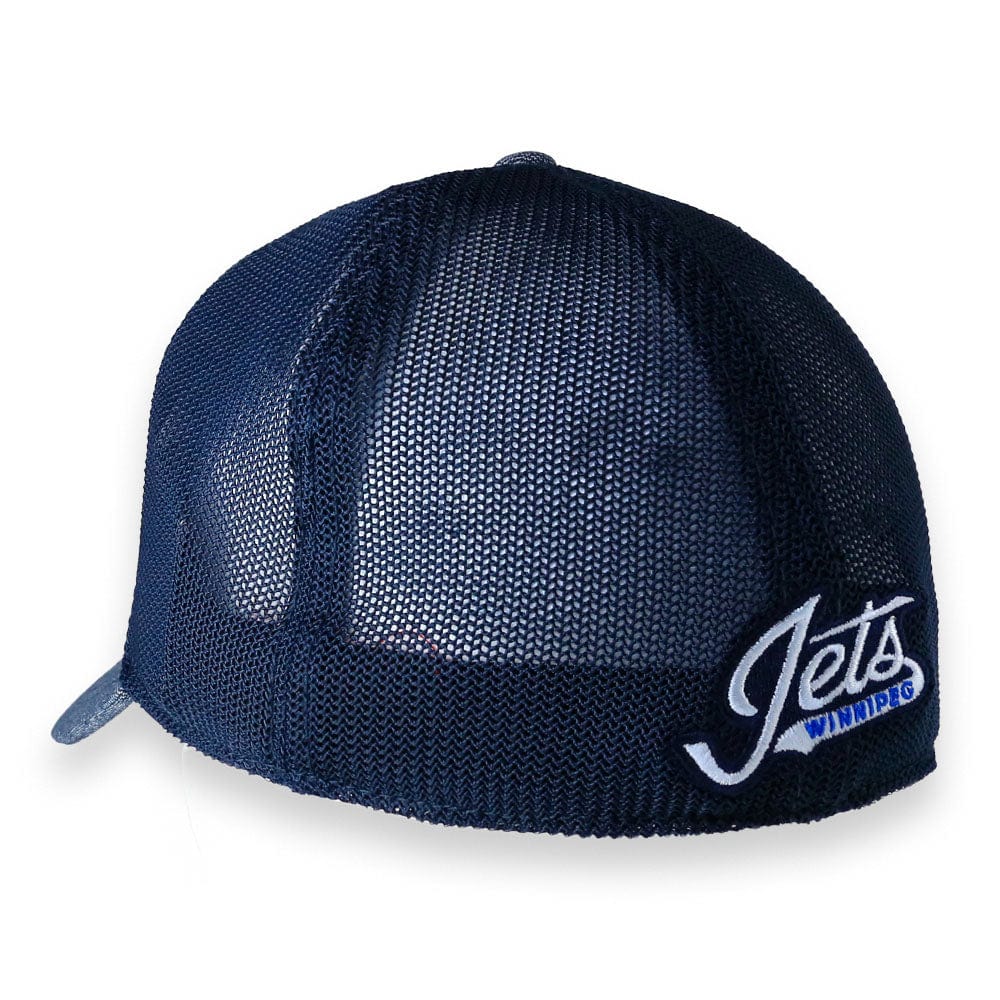 American Needle NHL Heather Poly TC Hat - Winnipeg Jets