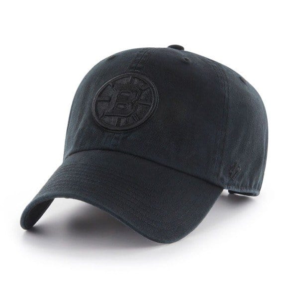 Boston Bruins 47 Brand NHL Clean Up Tonal Adjustable Hat - The Hockey Shop Source For Sports