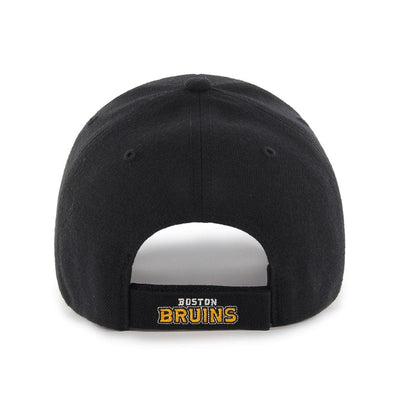 Boston Bruins Alternate 47 Brand NHL Basic MVP Adjustable Hat - The Hockey Shop Source For Sports