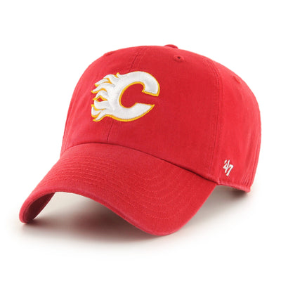 Calgary Flames 47 Brand NHL Clean Up Adjustable Hat - The Hockey Shop Source For Sports