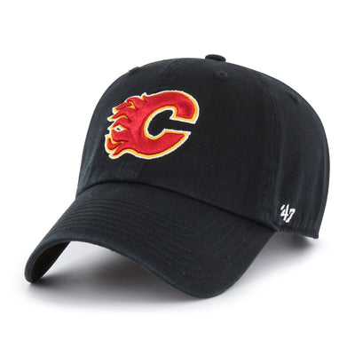 Calgary Flames 47 Brand NHL Clean Up Adjustable Hat - TheHockeyShop.com