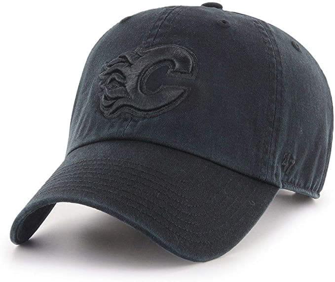 Calgary Flames 47 Brand NHL Clean Up Tonal Adjustable Hat - The Hockey Shop Source For Sports