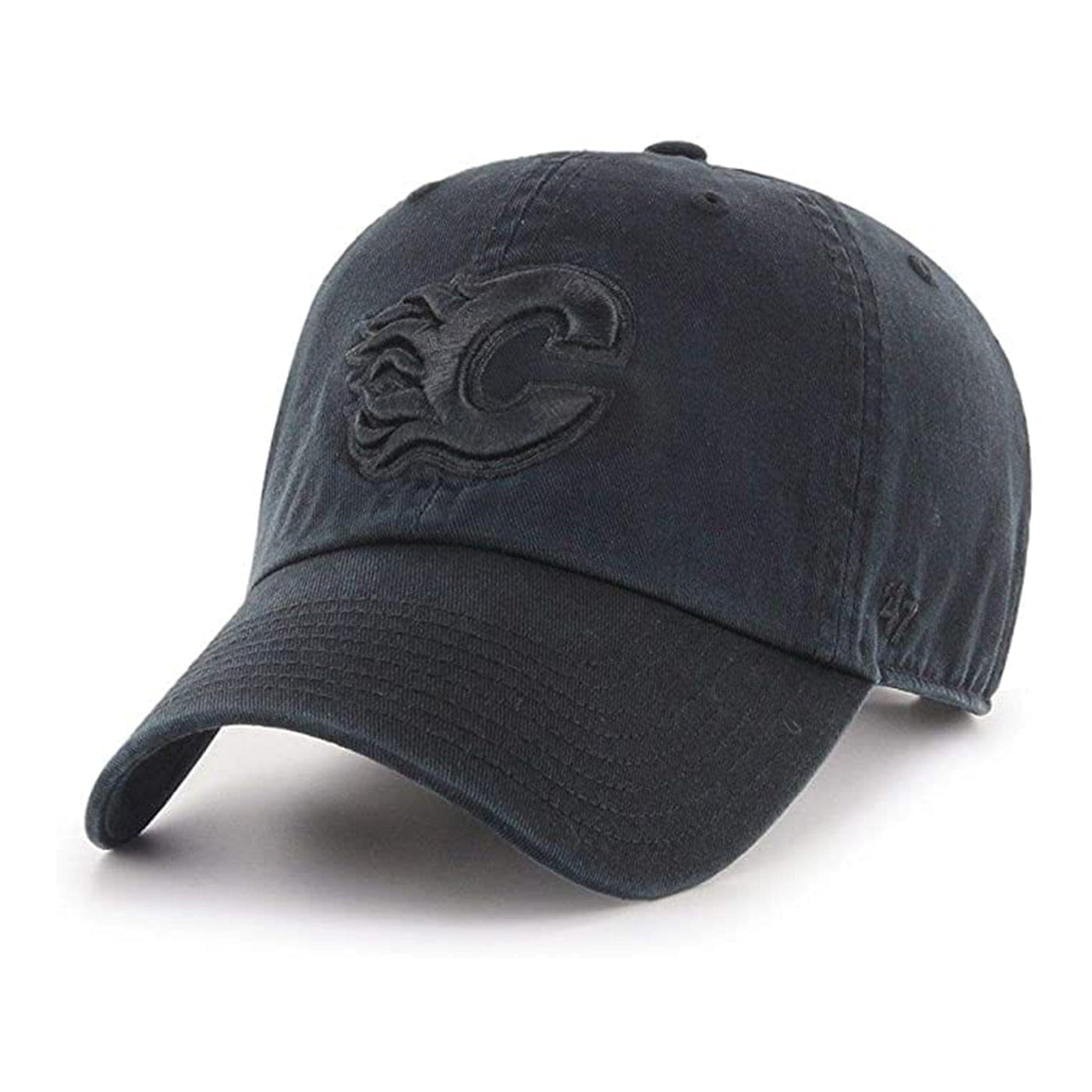 Calgary Flames - 47 Brand NHL Clean Up Tonal Adjustable Hat - TheHockeyShop.com