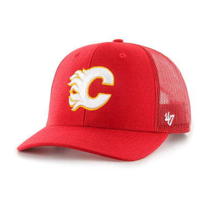 Calgary Flames 47 Brand NHL Trucker Adjustable Cap - The Hockey Shop Source For Sports