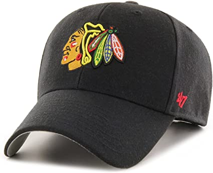 Chicago Blackhawks 47 Brand NHL MVP Adjustable Hat - The Hockey Shop Source For Sports