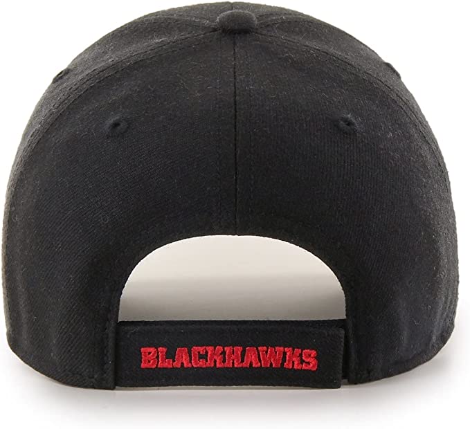 Chicago Blackhawks 47 Brand NHL MVP Adjustable Hat - The Hockey Shop Source For Sports