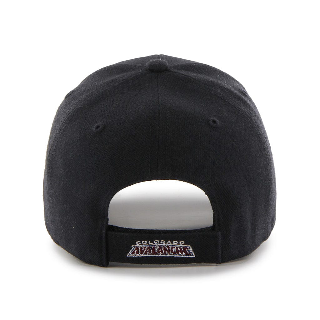 Colorado Avalanche 47 Brand NHL MVP Adjustable Hat - TheHockeyShop.com