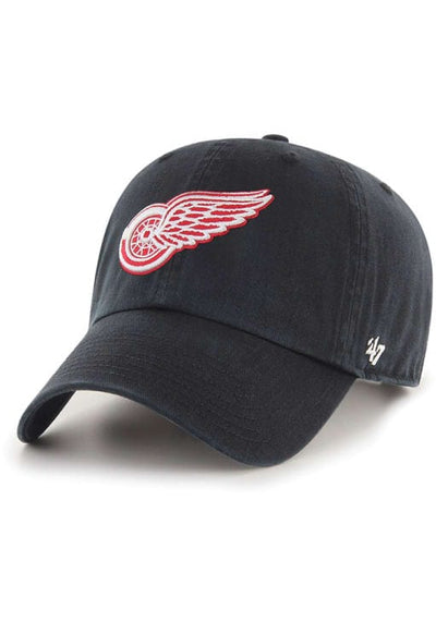 Detroit Redwings Alternate 47 Brand NHL Clean Up Adjustable Hat - The Hockey Shop Source For Sports