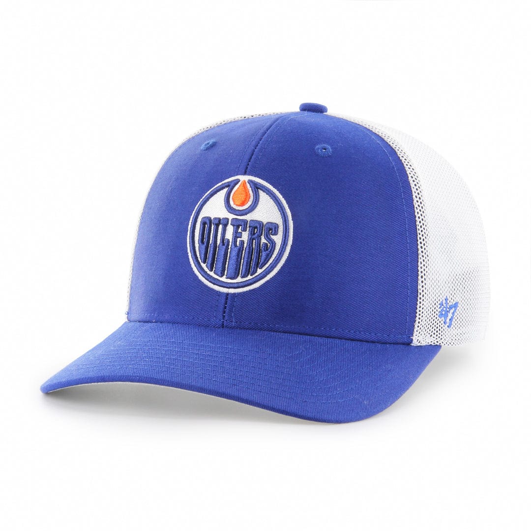 Edmonton Oilers 47 Brand NHL Adjustable Trophy Hat - The Hockey Shop Source For Sports