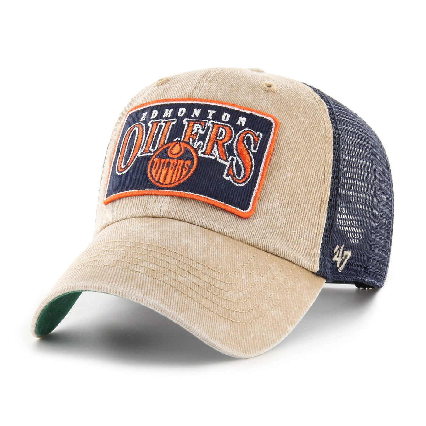 Edmonton Oilers 47 Brand NHL Dial Hitch Adjustable Hat - The Hockey Shop Source For Sports