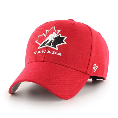 Hockey Canada 47 Brand Basic MVP Toddler Adjustable Hat - The Hockey Shop Source For Sports