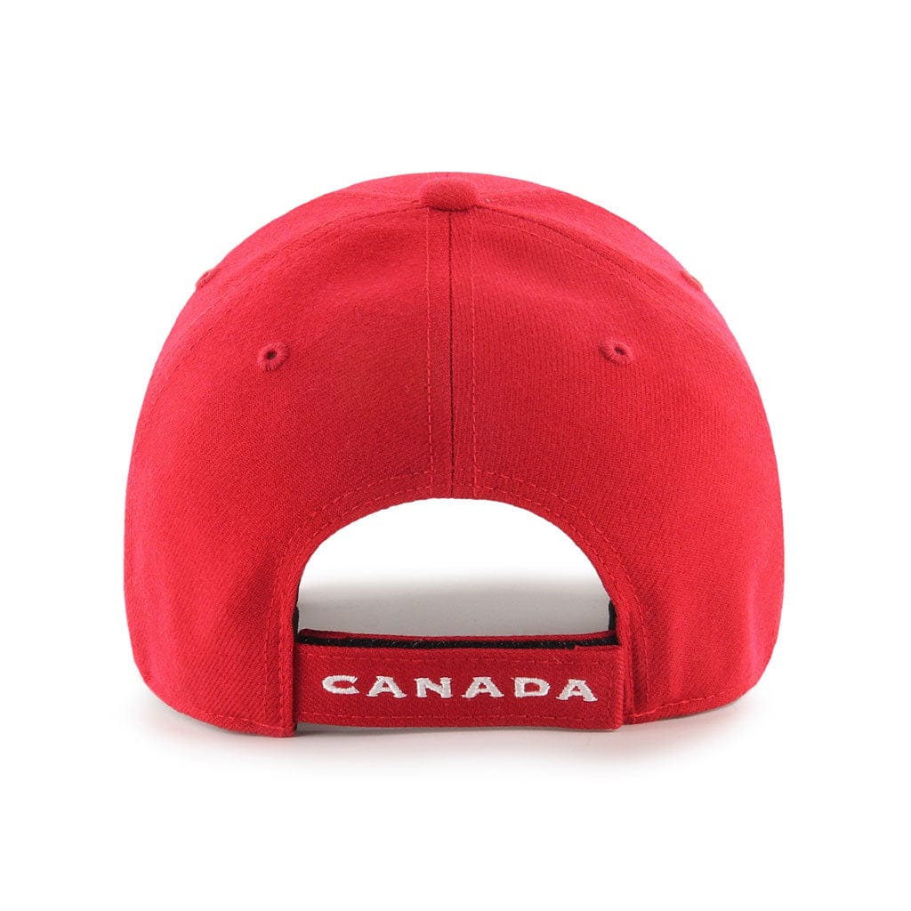 Hockey Canada 47 Brand Basic MVP Toddler Adjustable Hat - The Hockey Shop Source For Sports