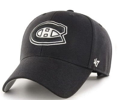 Montreal Canadiens 47 Brand NHL Basic MVP Adjustable Hat - The Hockey Shop Source For Sports