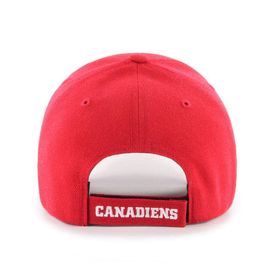 Montreal Canadiens 47 Brand NHL Basic MVP Adjustable Hat - The Hockey Shop Source For Sports