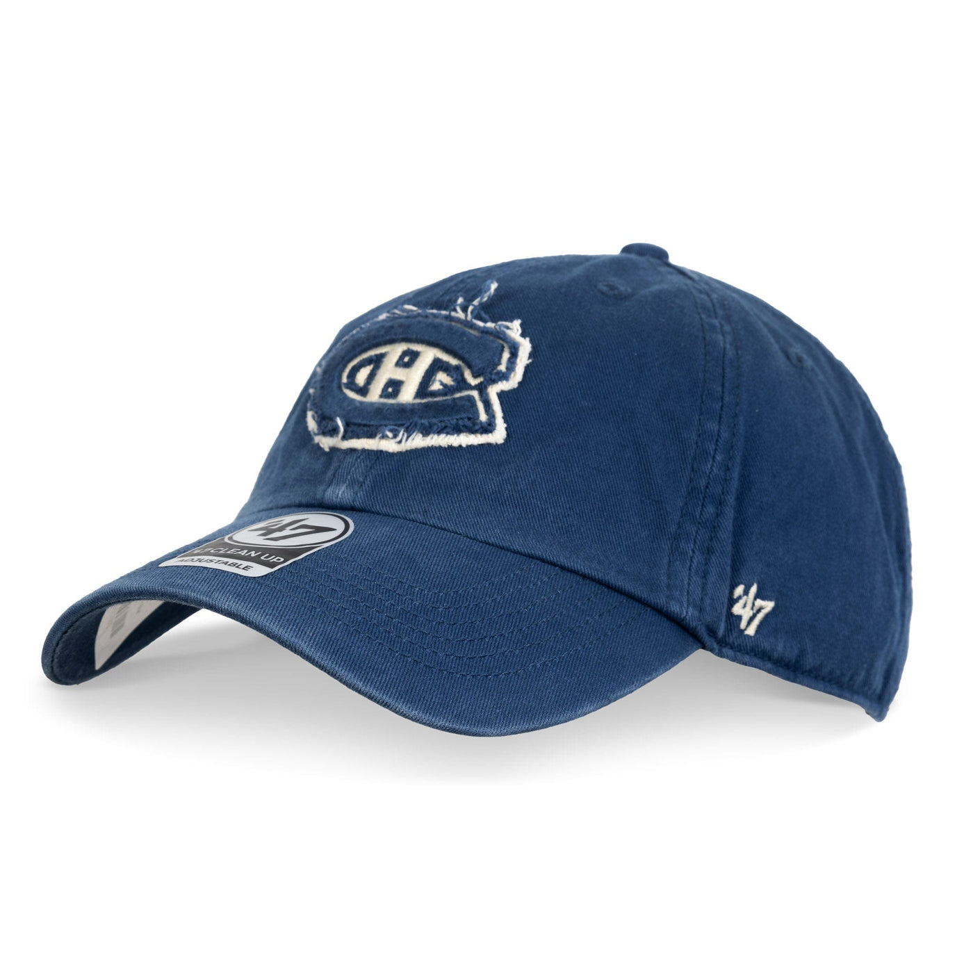 Montreal Canadiens - 47 Brand NHL Clean Up Chasm Adjustable Hat - TheHockeyShop.com