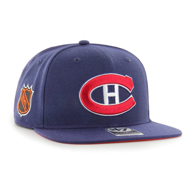 Montreal Canadiens 47 Brand NHL Sure Shot Under Captain Hat - The Hockey Shop Source For Sports