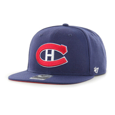 Montreal Canadiens 47 Brand NHL Sure Shot Under Captain Hat - The Hockey Shop Source For Sports