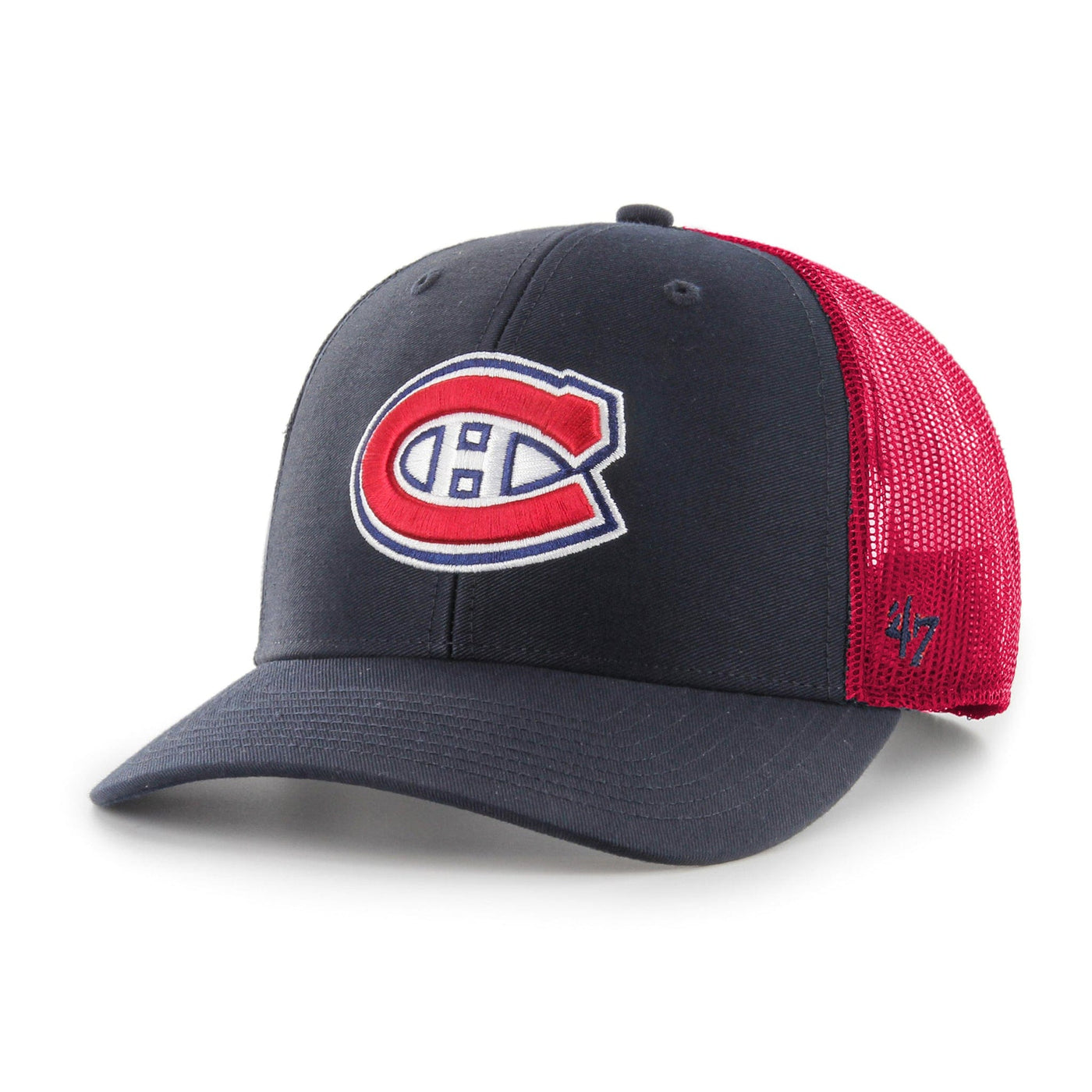 Montreal Canadiens - 47 Brand NHL Trucker Adjustable Hat - TheHockeyShop.com