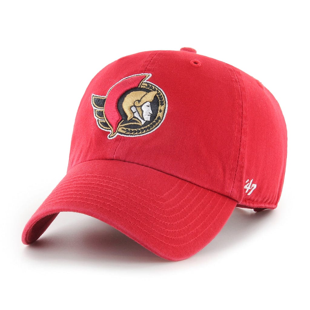 Ottawa Senators - 47 Brand NHL Alternate Clean Up Adjustable Hat - The Hockey Shop Source For Sports