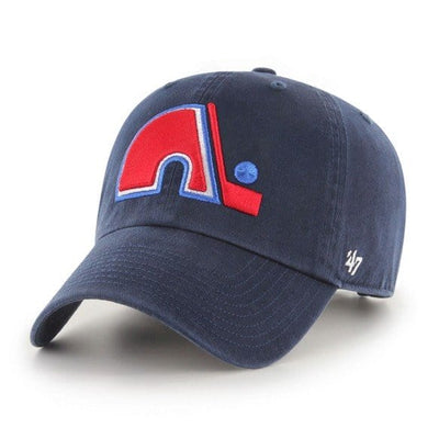 Quebec Nordiques 47 Brand NHL Clean Up Adjustable Hat - The Hockey Shop Source For Sports