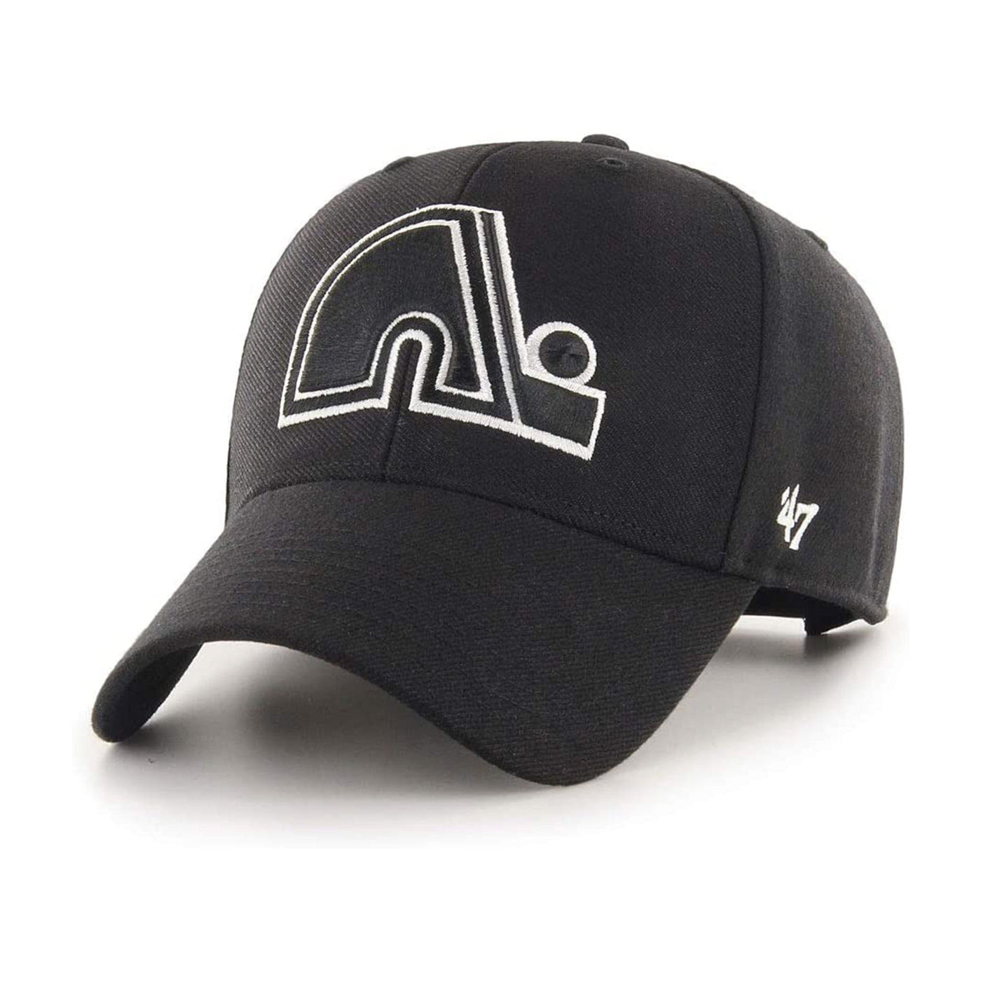 Quebec Nordiques 47 Brand NHL MVP Adjustable Hat - TheHockeyShop.com