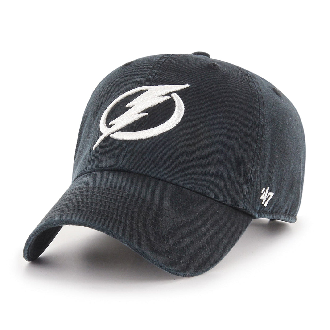 Tampa Bay Lightning 47 Brand NHL Clean Up Adjustable Hat - The Hockey Shop Source For Sports