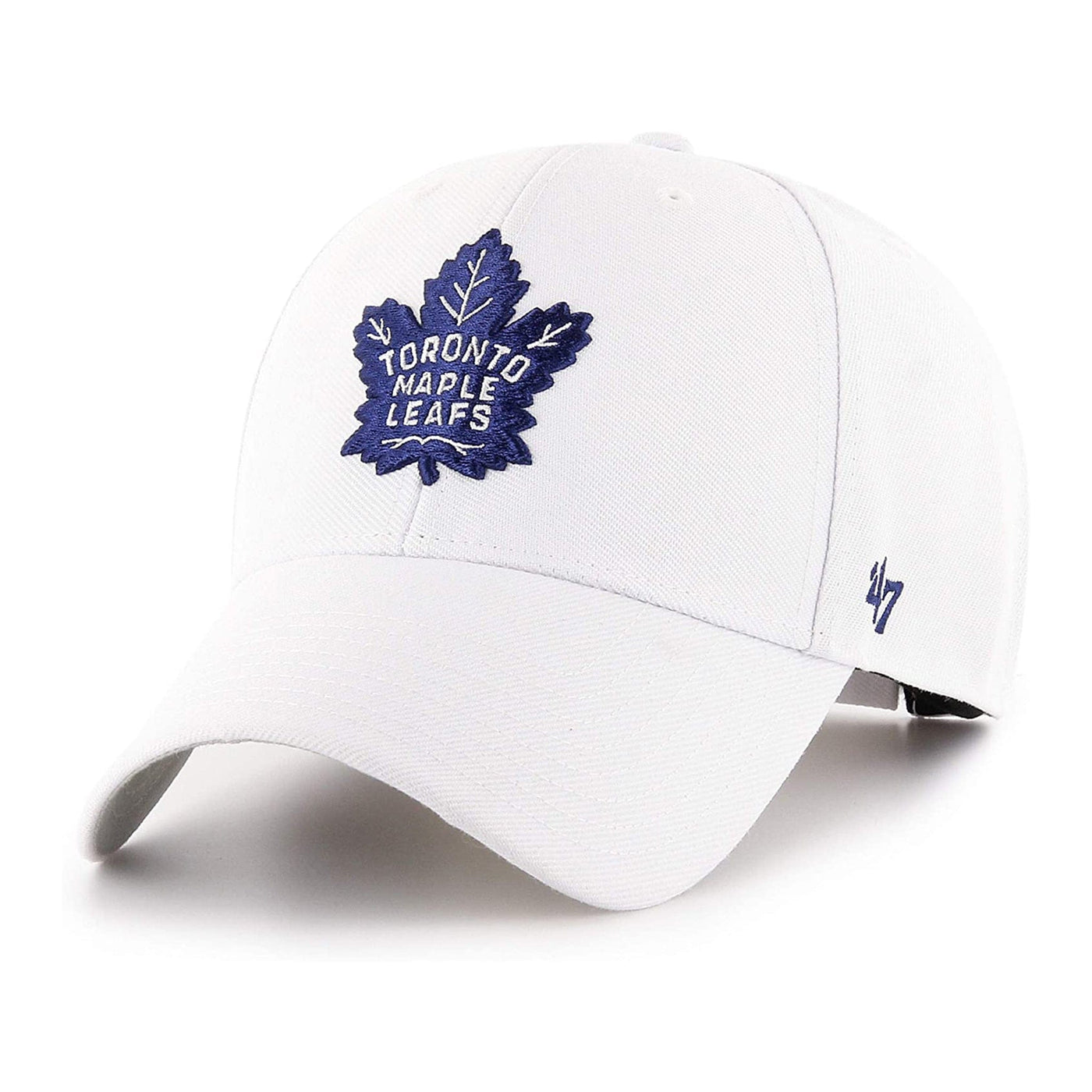 Toronto Maple Leafs 47 Brand NHL Basic MVP Adjustable Hat - TheHockeyShop.com