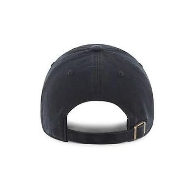 Toronto Maple Leafs 47 Brand NHL Clean Up Adjustable Hat Black - The Hockey Shop Source For Sports