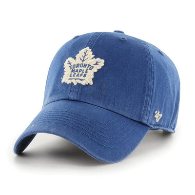 Toronto Maple Leafs 47 Brand NHL Clean Up Chasm Adjustable Hat - The Hockey Shop Source For Sports