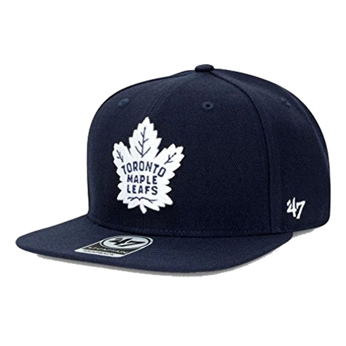 Toronto Maple Leafs 47 Brand NHL Sure Shot Snapback Hat