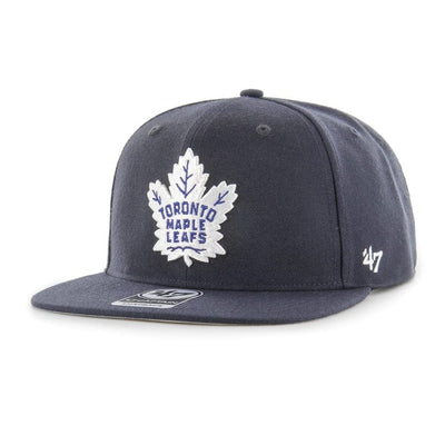 Toronto Maple Leafs 47 Brand NHL Sure Shot Under Captain Adjustable Hat - The Hockey Shop Source For Sports