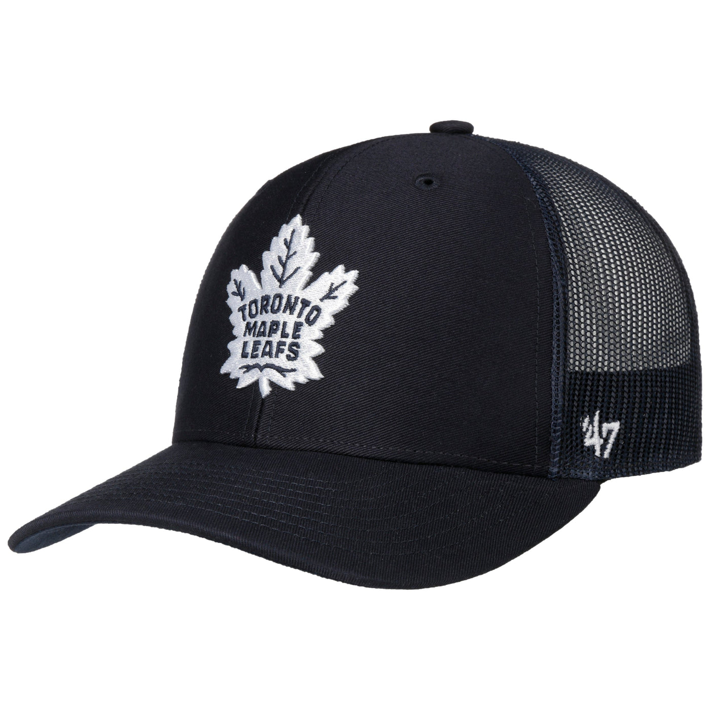 Toronto Maple Leafs 47 Brand NHL Trucker Cap Navy - The Hockey Shop Source For Sports