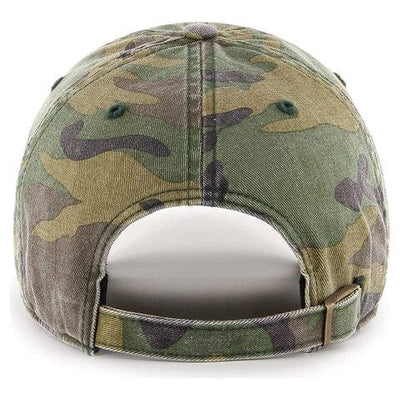 Vancouver Canucks 47 Brand NHL Camo Clean Up Adjustable Hat - The Hockey Shop Source For Sports