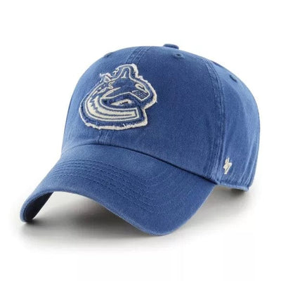 Vancouver Canucks 47 Brand NHL Clean Up Chasm Adjustable Hat - The Hockey Shop Source For Sports