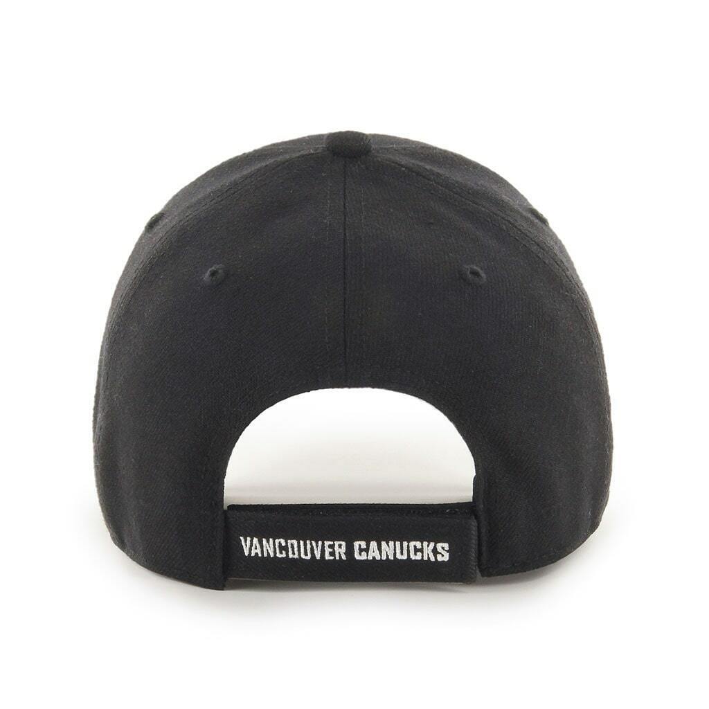 Vancouver Canucks Orca 47 Brand NHL Basic MVP Adjustable Hat - The Hockey Shop Source For Sports