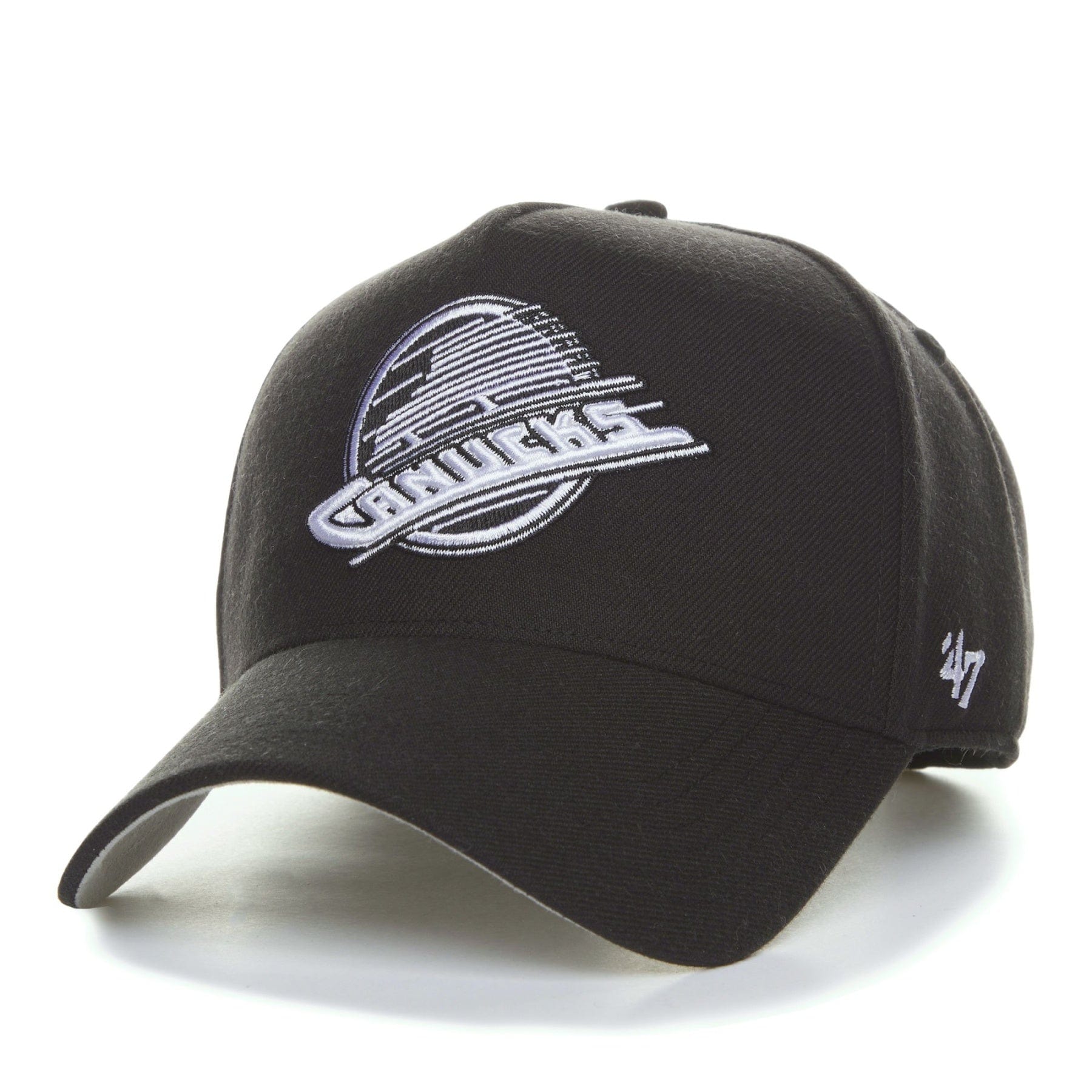 Vancouver Canucks '47 Brand Side Note Skate Trucker Hat