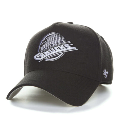 Vancouver Canucks Retro Skate 47 Brand NHL Basic MVP Adjustable Hat - The Hockey Shop Source For Sports