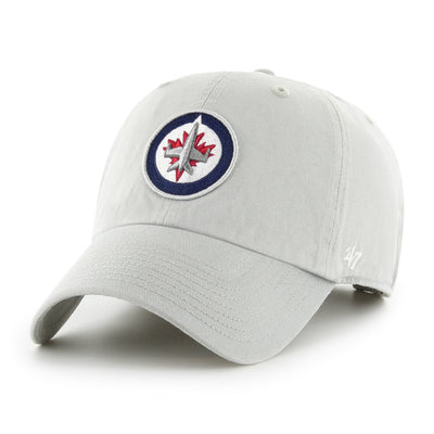 Winnipeg Jets - 47 Brand NHL Alternate Clean Up Adjustable Hat - TheHockeyShop.com