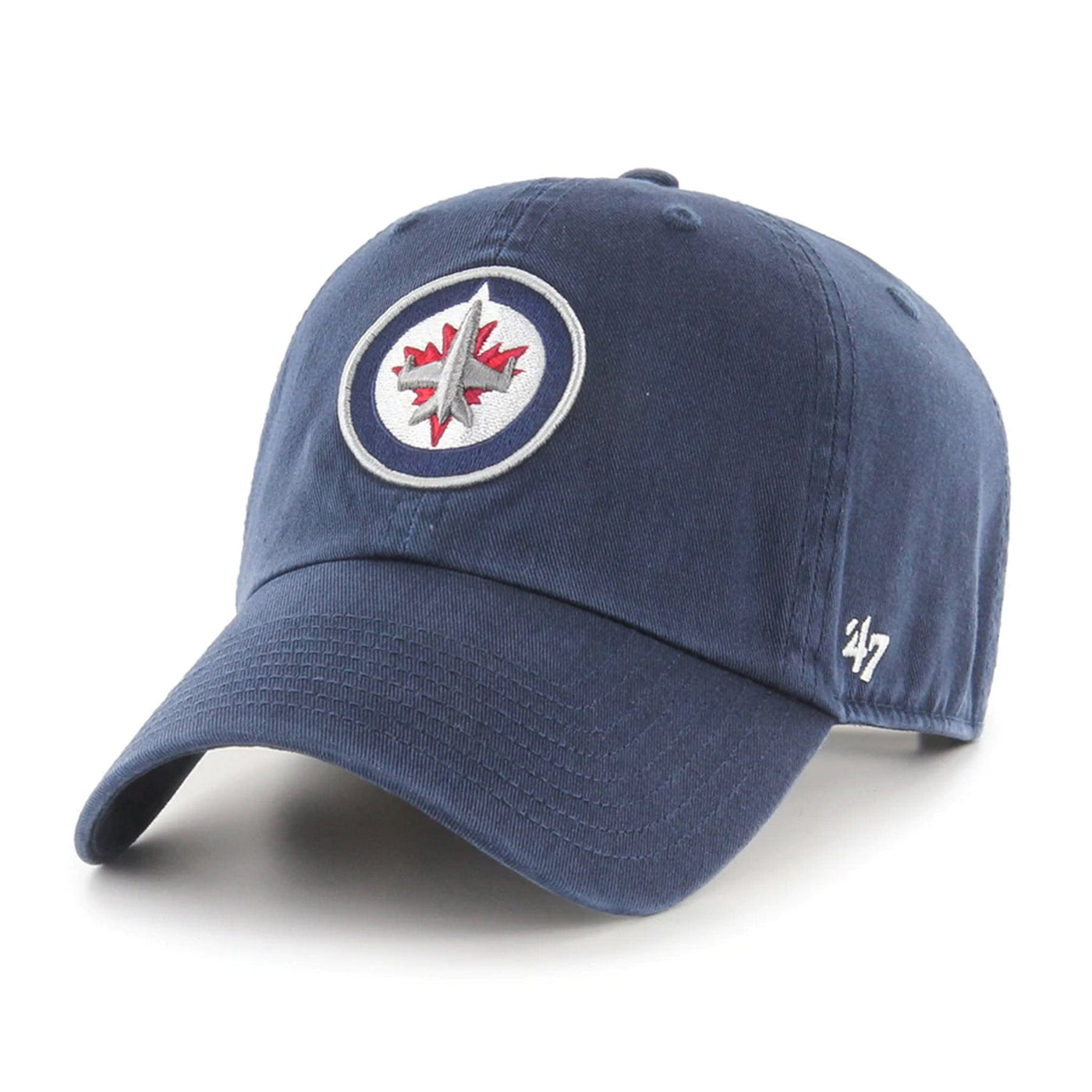 Winnipeg Jets 47 Brand NHL Clean Up Adjustable Hat - The Hockey Shop Source For Sports