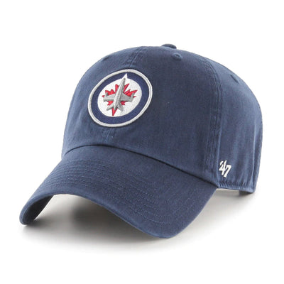 Winnipeg Jets 47 Brand NHL Clean Up Adjustable Hat - The Hockey Shop Source For Sports