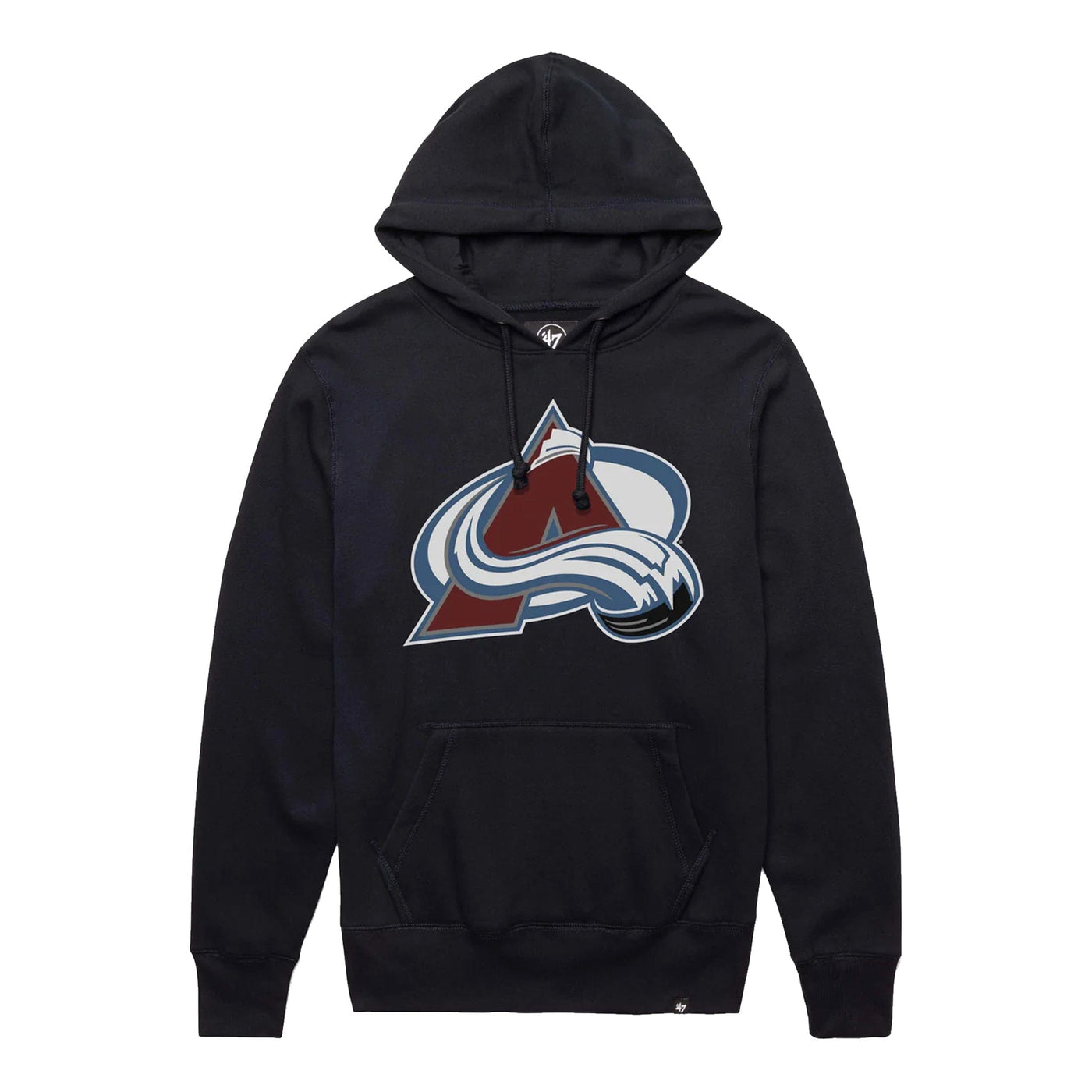 47 Brand Imprint Headline Pullover Mens Hoody - Colorado Avalanche - TheHockeyShop.com