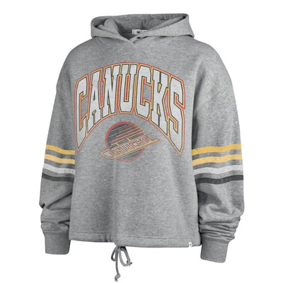 47 Brand NHL Lacer Upland Bennet Womens Hoody - Vancouver Canucks Retro Skate - TheHockeyShop.com