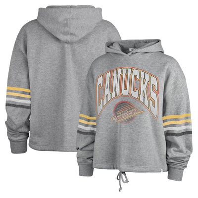 47 Brand NHL Lacer Upland Bennet Womens Hoody - Vancouver Canucks Retro Skate - TheHockeyShop.com