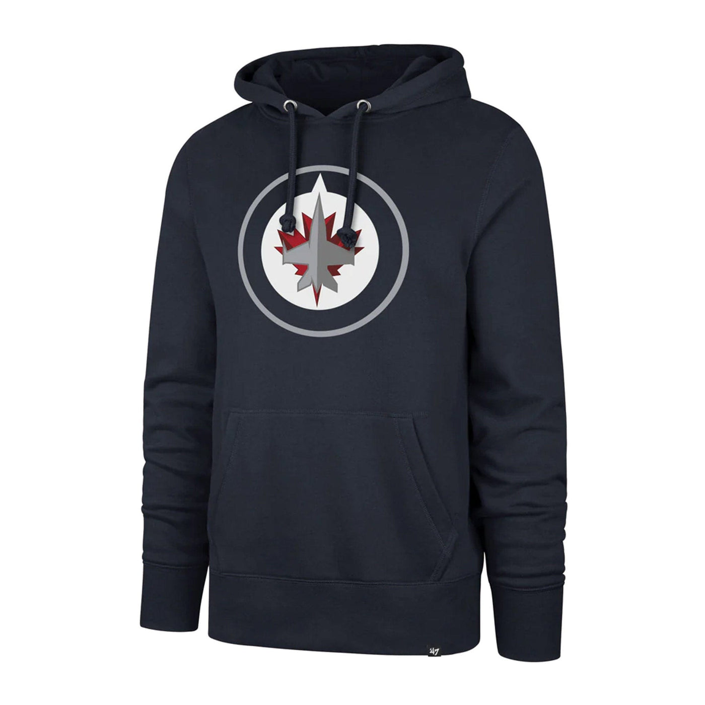 Winnipeg Jets 47 Brand Imprint Headline Pullover Mens Hoody - The Hockey Shop Source For Sports