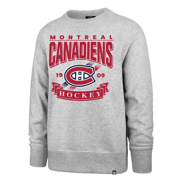 47 Brand NHL Crossroad Headline Crew - Montreal Canadiens - TheHockeyShop.com