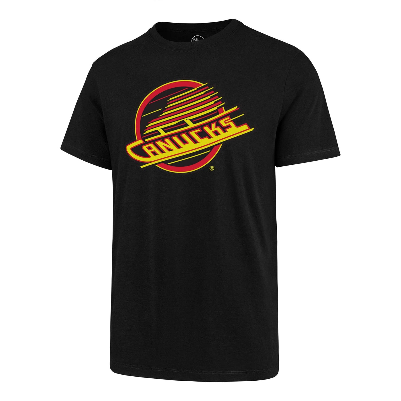 47 Brand NHL Fan Tee Shirt - Vancouver Canucks Skate Third - TheHockeyShop.com