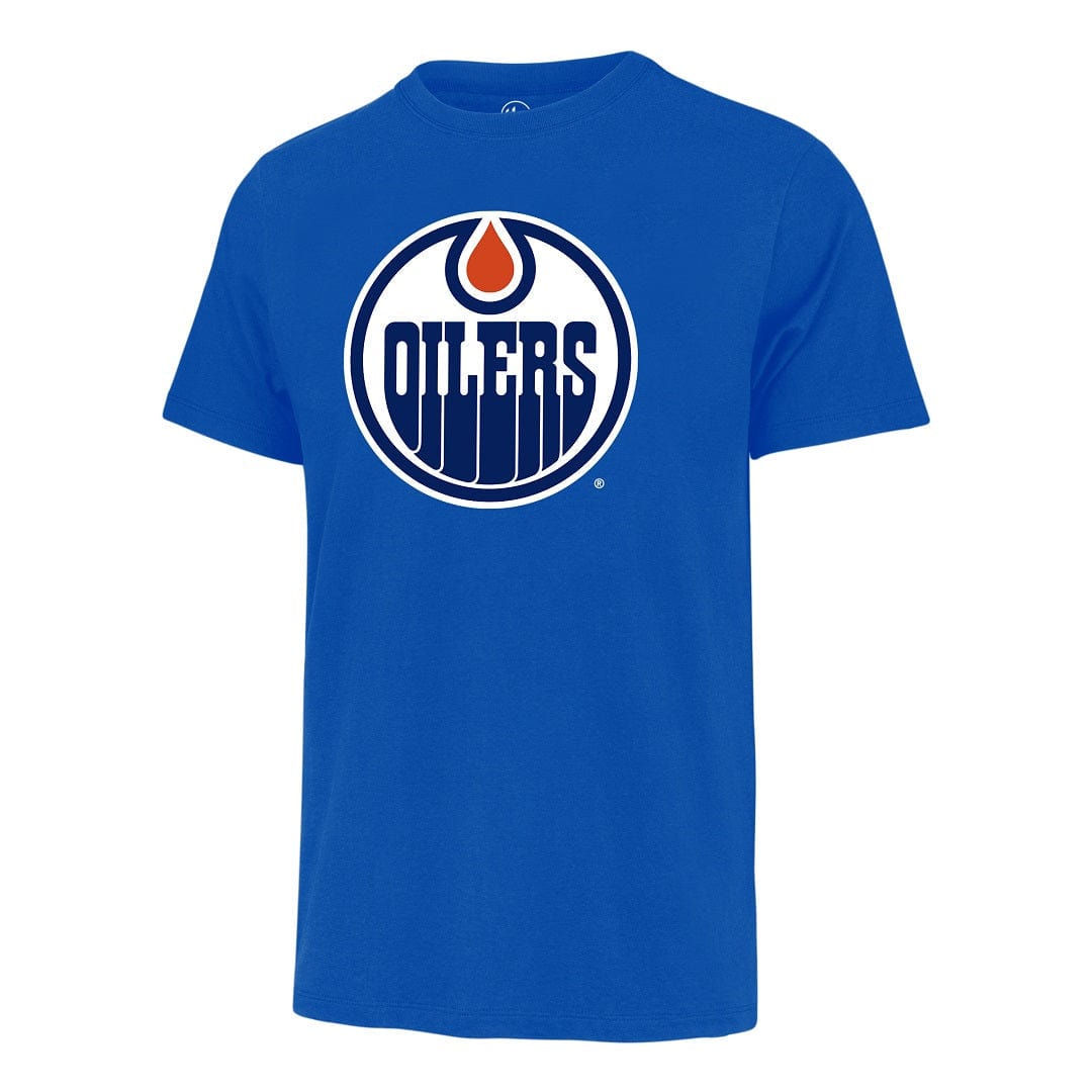 Edmonton Oilers 47 Brand NHL Fan Tee Shirt Royal - The Hockey Shop Source For Sports