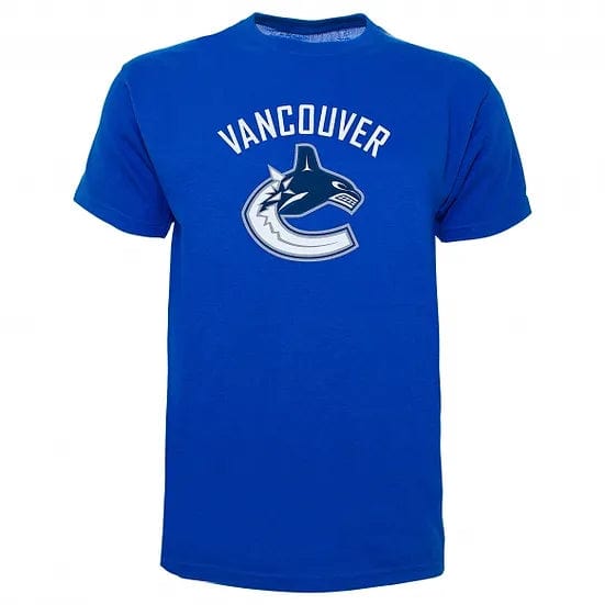 Vancouver Canucks 47 Brand Fan Tee Shirt - TheHockeyShop.com